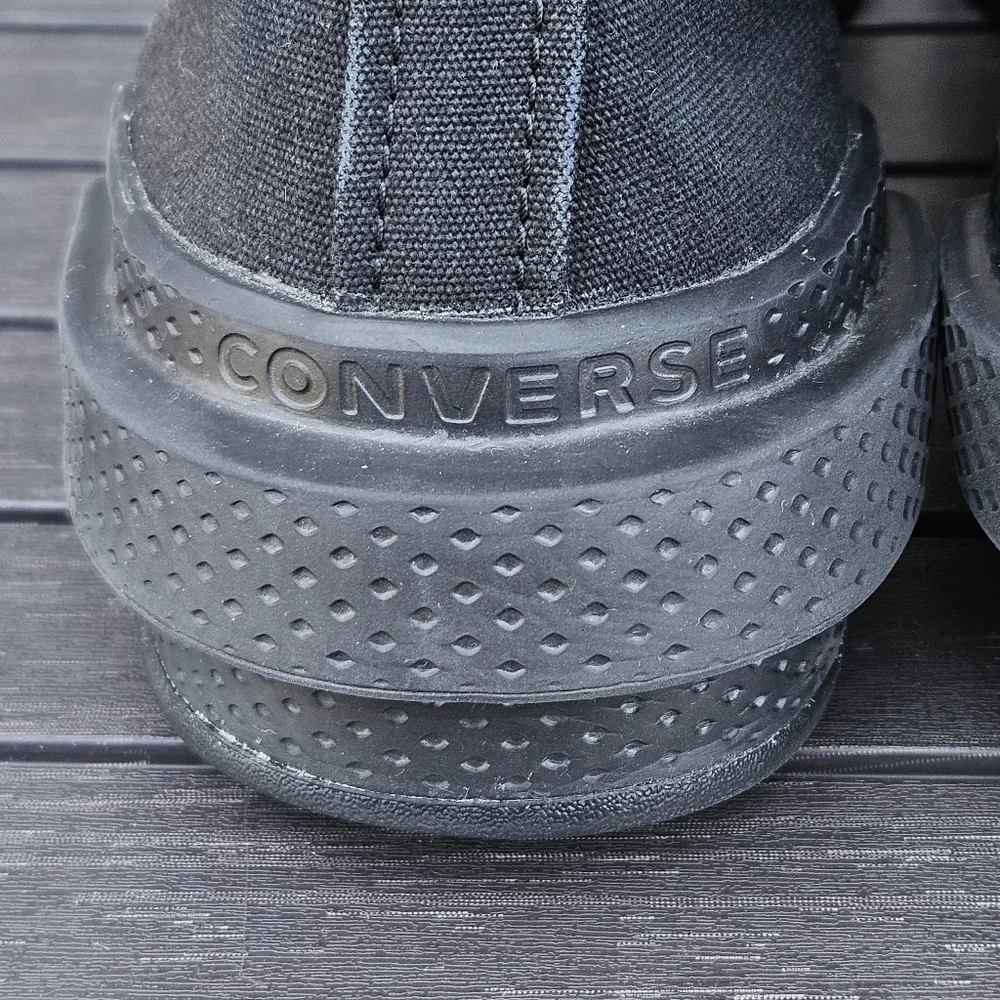Converse CX Disrupt I Am The Soloist High Top Shoes Black Canvas Mens Size 9.5